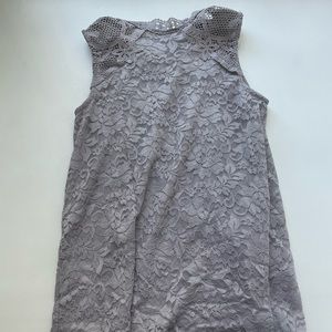 Purple work top- like new